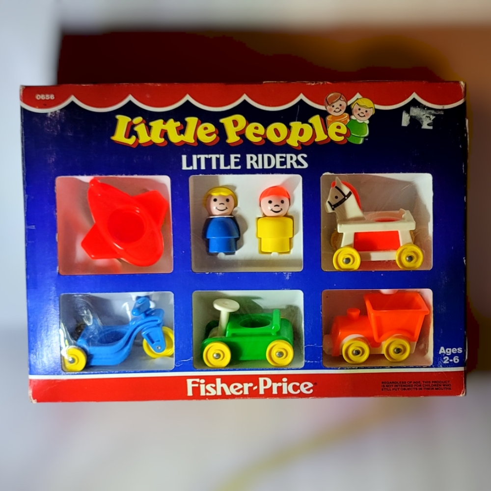 Vintage Fisher Price Little People